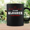 Team Alvarez Lifetime Member Name Surname Last Name Coffee Mug Gifts ideas