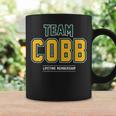 Team Cobb Proud Family Last Name Surname Coffee Mug Gifts ideas