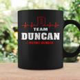 Team Duncan Lifetime Member Surname Last Name Coffee Mug Gifts ideas