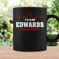 Team Edwards Lifetime Member Surname Last Name Gift Coffee Mug Gifts ideas