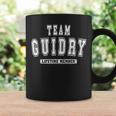 Team Guidry Lifetime Member Family Last Name Coffee Mug Gifts ideas