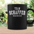 Team Schaffer Lifetime Member Family Last Name Coffee Mug Gifts ideas