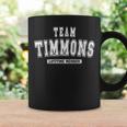 Team Timmons Lifetime Member Family Last Name Coffee Mug Gifts ideas
