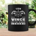 Team Vince Lifetime Member Legend Coffee Mug Gifts ideas