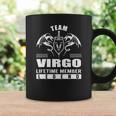 Team Virgo Lifetime Member Legend Coffee Mug Gifts ideas
