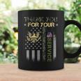 Thank You For Your Service Patriotic Usa Flag Veterans Day Coffee Mug Gifts ideas