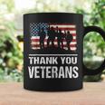 Thank You Military Veterans Veterans Day Coffee Mug Gifts ideas