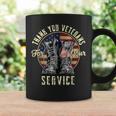 Thank You Veterans For Your Service Veterans Day Vintage Coffee Mug Gifts ideas