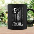 Thats What I Do I Play Golf And I Know Things Retro Coffee Mug Gifts ideas
