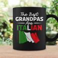The Best Grandpas Are Italian Grandpa Coffee Mug Gifts ideas