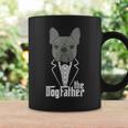 The Dogfather French Bulldog Dad Frenchie Papa Gift Funny Coffee Mug Gifts ideas