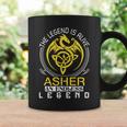 The Legend Is Alive Asher Family Name Coffee Mug Gifts ideas