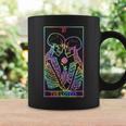 The Lovers Tarot Rainbow Skeleton Gay Lesbian Lgbt Pride Coffee Mug Gifts ideas