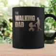 The Walking Dad Funny Fathers Day Coffee Mug Gifts ideas