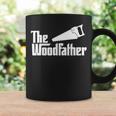 The Woodfather Woodworking Carpenter Dad Coffee Mug Gifts ideas