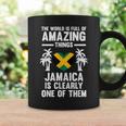 The World Is Full Of Amazing Things Jamaica Jamaica Coffee Mug Gifts ideas