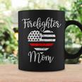 Thin Red Line Firefighter Mom Gift From Son Fireman Gift Coffee Mug Gifts ideas
