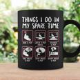 Things I Do In My Spare Time K-Pop Korean For K-Pop Lover Coffee Mug Gifts ideas