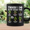 Things I Do In My Spare Time Plant Funny Gardener Gardening Coffee Mug Gifts ideas