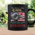 This Girl Who Kinda Stole My Heart She Calls Me Grandpa Coffee Mug Gifts ideas