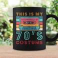 This Is My 70S Costume Vintage 1970S Hippie Groovy Style Coffee Mug Gifts ideas
