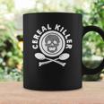 Thread Science Cereal Killer Skull Serial Food Milk Horror Funny Coffee Mug Gifts ideas Thread Science Cereal Killer Skull Serial Food Milk Horror Funny Coffee Mug Gifts ideas