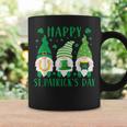 Three Gnomes Lucky Shamrock St Patricks Day Irish Squad Coffee Mug Gifts ideas