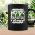 Three Gnomes Shamrock Clover Leopard Bleached St Patrick Day Coffee Mug Gifts ideas