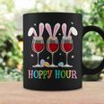Three Wine Glasses Easter Drinking Bunny Ears Drink Up Women Coffee Mug Gifts ideas