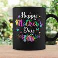 Tie-Dye Happy Mothers Day Funny Women Mothers Day Coffee Mug Gifts ideas