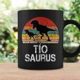 Tiosaurus Funny Spanish Uncle Dinosaur Vintage Gift Gift For Mens Coffee Mug Gifts ideas