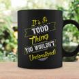 Todd Thing Family Name Reunion Surname TreeCoffee Mug Gifts ideas