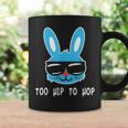 Too Hip To Hop Funny Rabbit With Sunglasses Cute Easter Gift Coffee Mug Gifts ideas