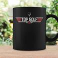 Top Golf Funny Vintage 80S Gift Golf Best Dad By Par Coffee Mug Gifts ideas