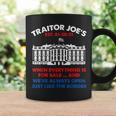 Traitor Joes Est 01 20 21 Funny Anti Biden Coffee Mug Gifts ideas