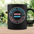 Trans Rights Are Human Rights Protest Coffee Mug Gifts ideas