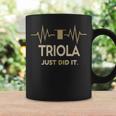 Triola Just Did I Personalized Last Name Coffee Mug Gifts ideas