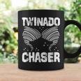 Twinado Chaser Funny Mom Dad Twin Parents Coffee Mug Gifts ideas
