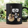Uke I Am Your Father Ukulele Funny Guitar Music Player Gift Coffee Mug Gifts ideas