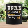 Uncle 2023 Loading Pregnancy Announcement Nephew Niece Gift For Mens Coffee Mug Gifts ideas