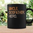 Uncle Godfather Hero Cool Family Gift For Best Uncle Coffee Mug Gifts ideas
