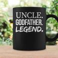 Uncle Godfather Legend Funny Favorite Uncle Coffee Mug Gifts ideas