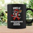 Uncle Hirschsprungs Disease Awareness Leopard Buffalo Plaid Coffee Mug Gifts ideas