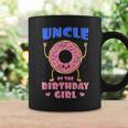 Uncle Of The Birthday Girl Donut Bday Party Tio Granduncle Coffee Mug Gifts ideas