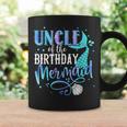 Uncle Of The Birthday Mermaid Family Matching Party Squad Coffee Mug Gifts ideas