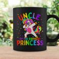 Uncle Of The Birthday Princess Girl Dabbing Unicorn Coffee Mug Gifts ideas