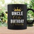 Uncle Of The Birthday Princess Girls Party Coffee Mug Gifts ideas