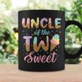 Uncle Of The Two Sweet Birthday Girl Ice Cream Lovers 2Nd Coffee Mug Gifts ideas