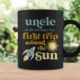 Uncle Outer Space 1St Birthday First Trip Around The Sun Gift For Mens Coffee Mug Gifts ideas