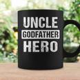 UncleGodfather Hero Godparent Gift Coffee Mug Gifts ideas